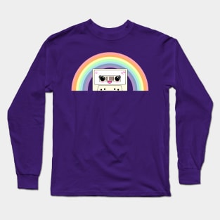 Cute rainbow cassette Long Sleeve T-Shirt